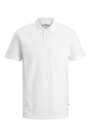 Polo regular - Blanc