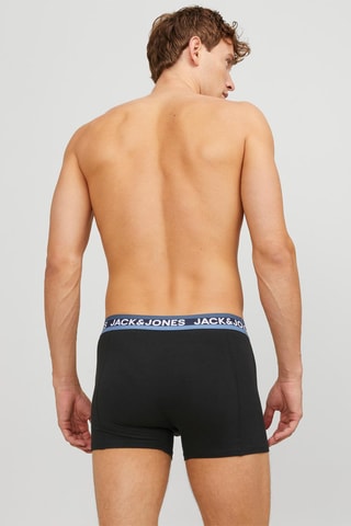 3 boxers Noir