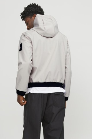 Veste à capuche - Gris clair