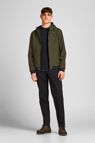 Veste à capuche Kaki