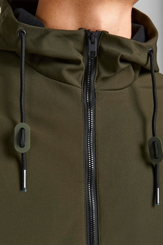 Veste à capuche Kaki