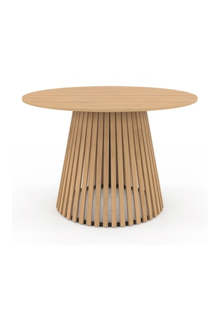 Mesa de comedor Camélia - Imitación madera