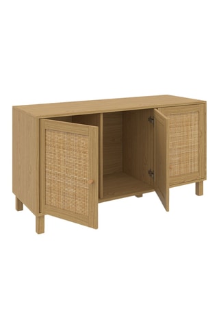 Aparador de 3 puertas Erin - Patas de pino - 113 x 40 x 60 cm