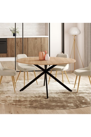 Mesa extensible Soline - 140/200 x 75 x 140 cm