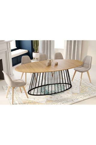Mesa de comedor Adelle - 200 x 75 x 100 cm