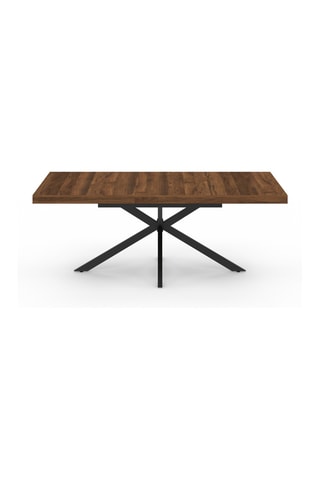 Mesa de comedor extensible Spider - 160/200 x 75,5 x 90 cm