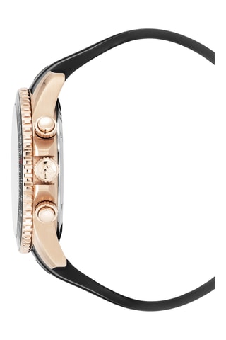 Reloj de cuarzo Swiss Made Ronda Z62 - Negro