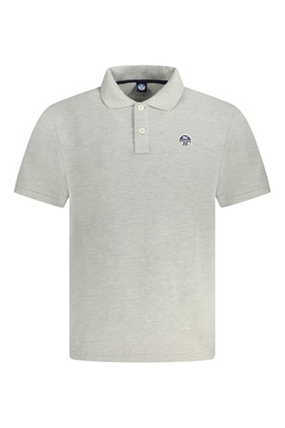 Polo - Gris jaspeado