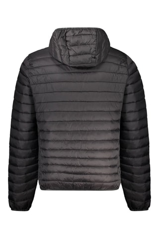 Anorak con capucha - Negro