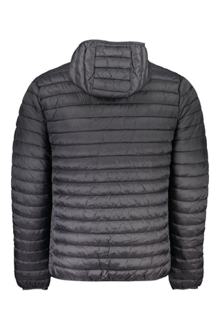 Anorak con capucha - Negro