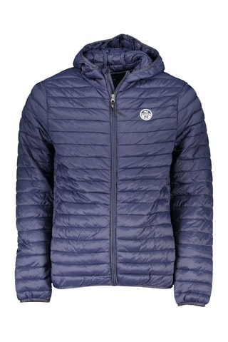 Anorak con capucha - Azul marino