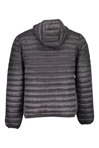 Anorak con capucha - Negro