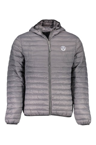 Anorak con capucha - Gris