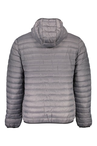 Anorak con capucha - Gris