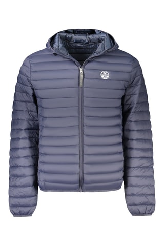 Anorak con capucha - Azul marino