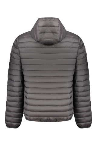 Anorak con capucha - Negro