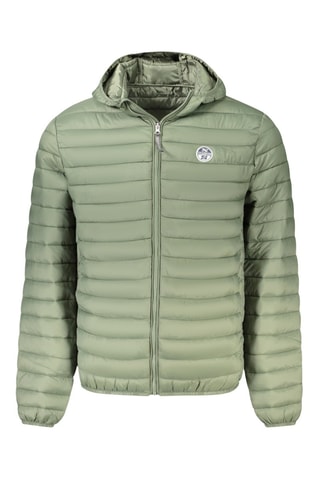 Anorak con capucha - Negro