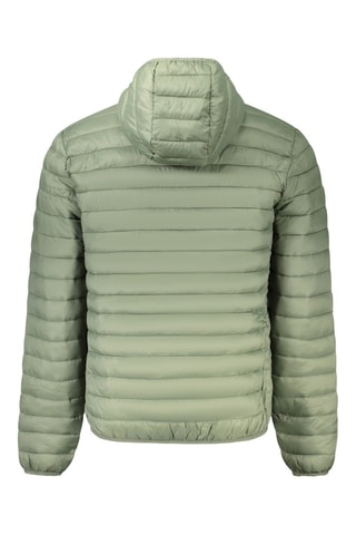 Anorak con capucha - Negro