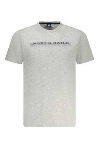 Camiseta - Gris claro jaspeado