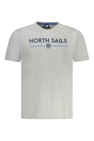 Camiseta - Gris claro jaspeado