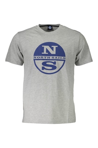 Camiseta - Gris jaspeado