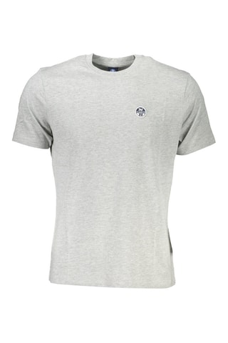 Camiseta - Gris claro jaspeado