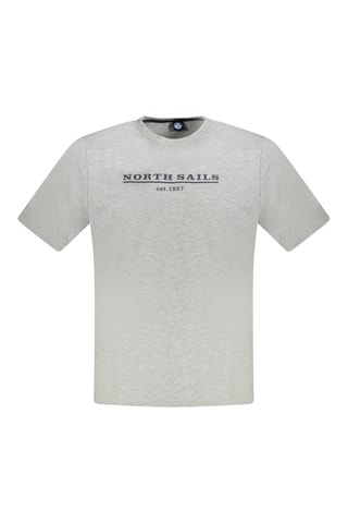 Camiseta - Gris claro jaspeado