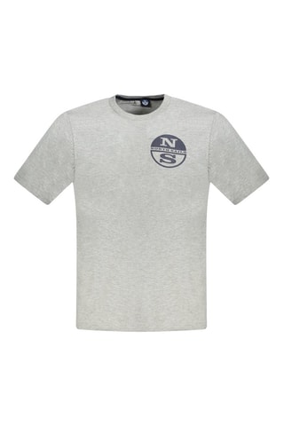 Camiseta - Gris claro jaspeado