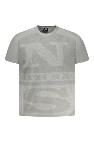 Camiseta - Gris claro jaspeado