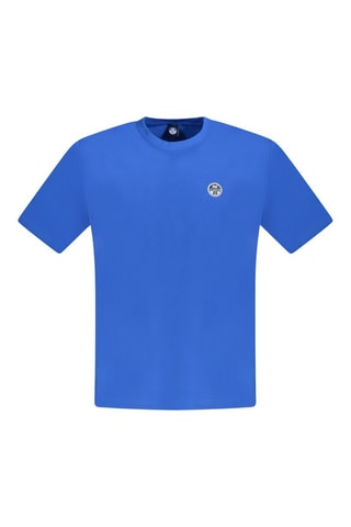 Camiseta - Azul cobalto