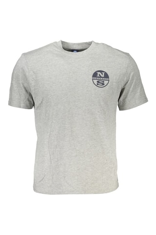 Camiseta - Gris jaspeado