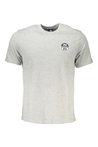 Camiseta - Gris jaspeado