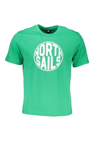 Camiseta - Verde y blanco