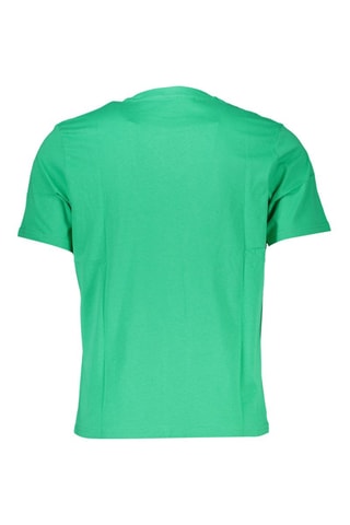 Camiseta - Verde y blanco