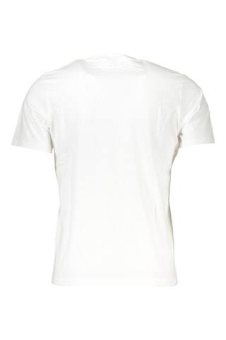 Camiseta - Blanco y azul marino