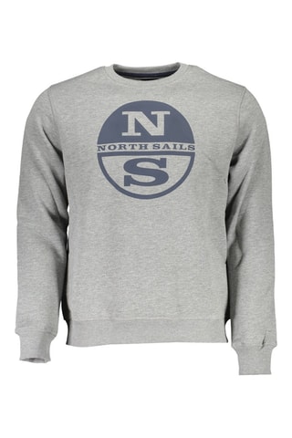 Sudadera - Gris claro jaspeado