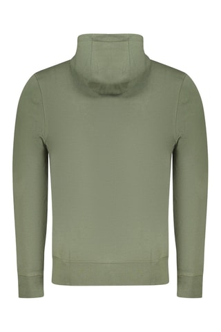 Sudadera con capucha - Verde oliva