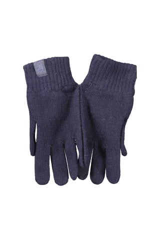 Guantes de lana - Azul marino