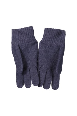 Guantes de lana - Azul marino