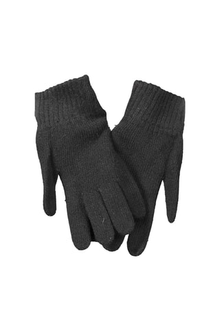 Guantes de lana - Negro