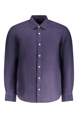 Camisa de lino - Violeta