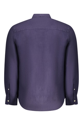 Camisa de lino - Violeta