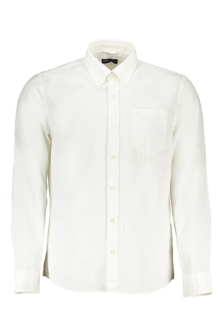Camisa regular fit - Blanco