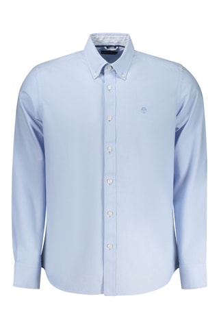 Camisa regular fit - Celeste