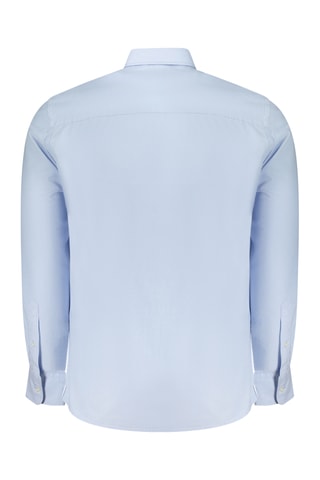 Camisa regular fit - Celeste