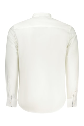 Camisa regular fit - Blanco