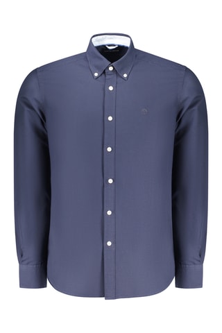 Camisa regular fit - Azul marino