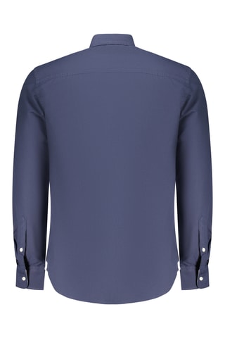Camisa regular fit - Azul marino