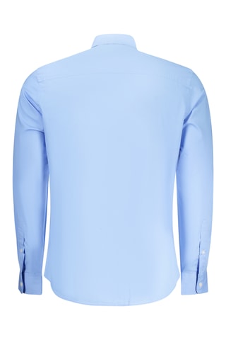 Camisa regular fit - Celeste