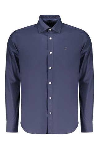 Camisa regular fit - Azul marino